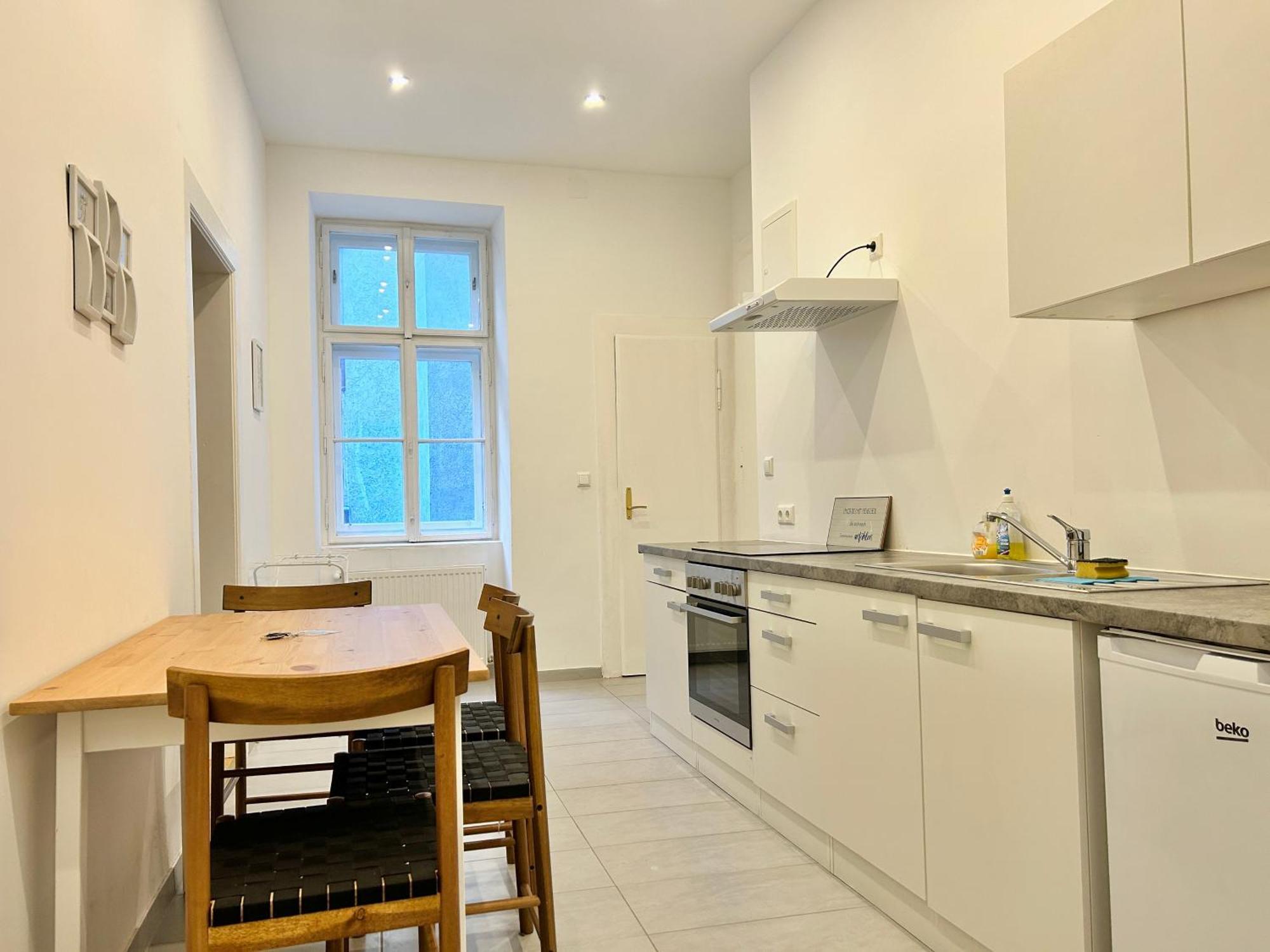 Spacious Apartment - 15 Min To Center Bécs Kültér fotó