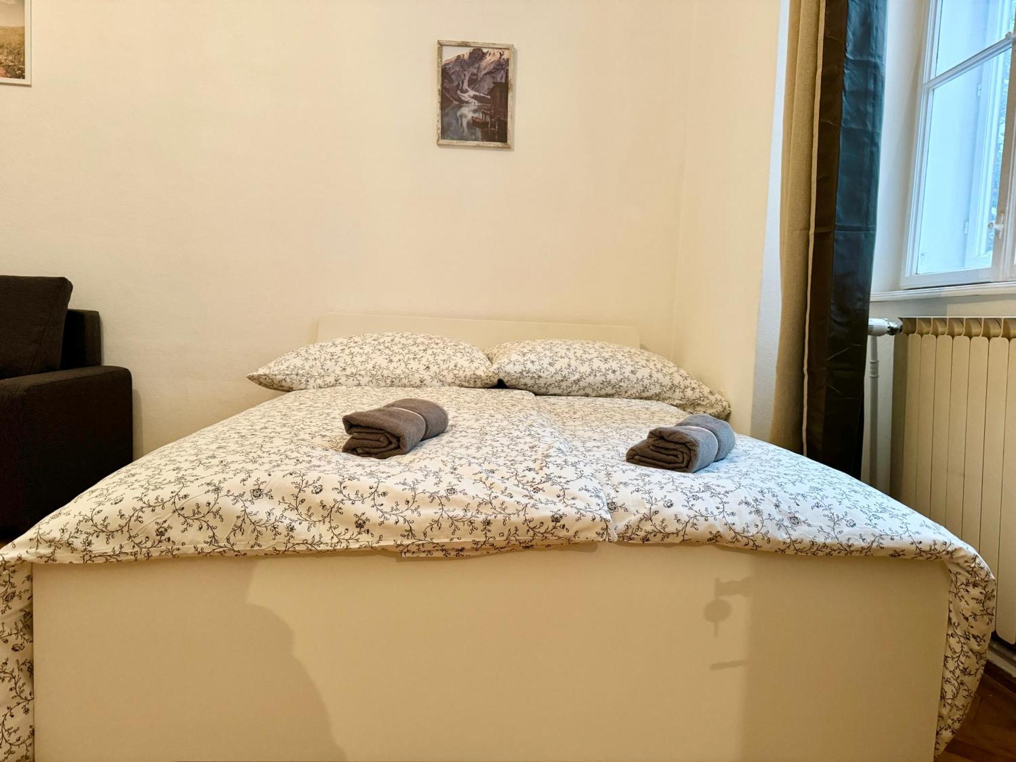 Spacious Apartment - 15 Min To Center Bécs Kültér fotó
