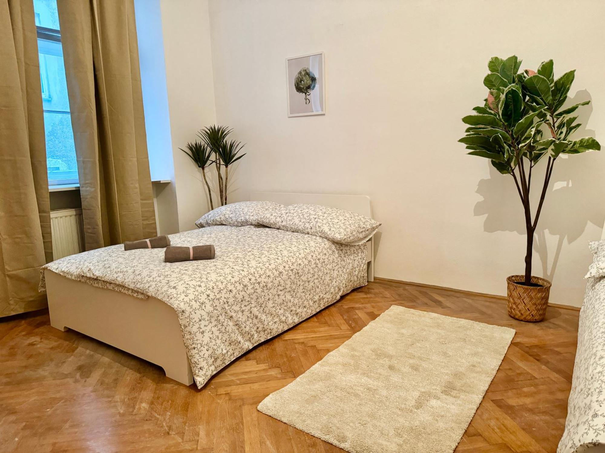 Spacious Apartment - 15 Min To Center Bécs Kültér fotó